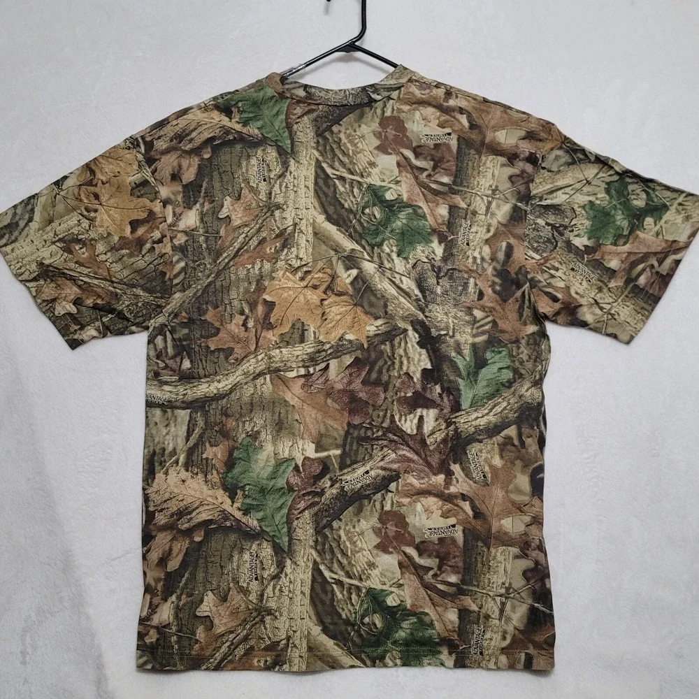 Camo T Shirt Mens Size 2XL Advantage Timber Camouflage Hunting Sportex